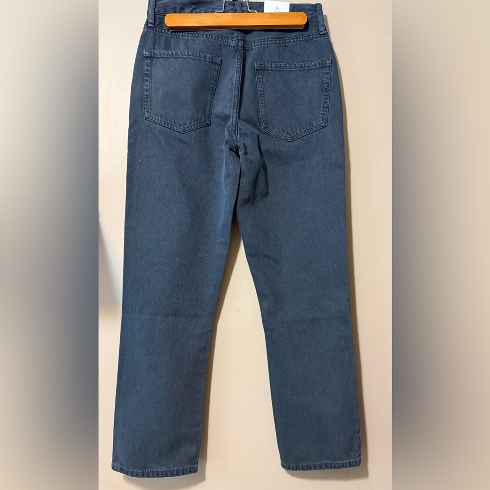 NWT Outerknown 100% Organic Cotton SEA Jeans Dune HighRise Slim Denim Women's 25 - Picture 6 of 14